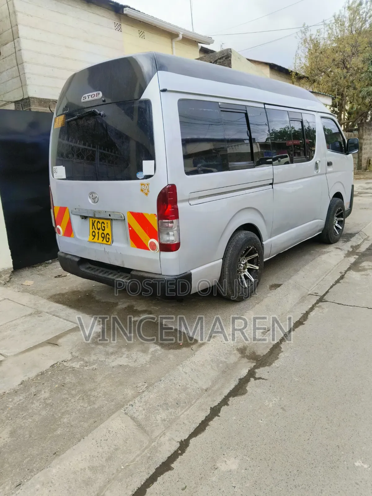 Toyota HiAce 2008 Silver