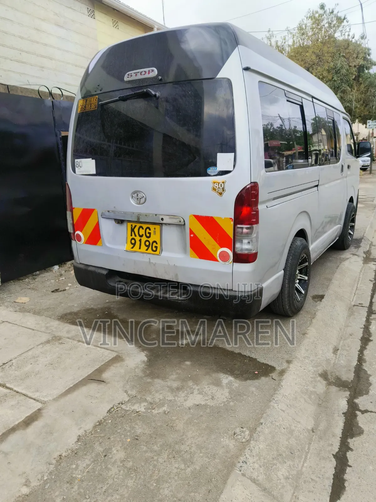 Toyota HiAce 2008 Silver