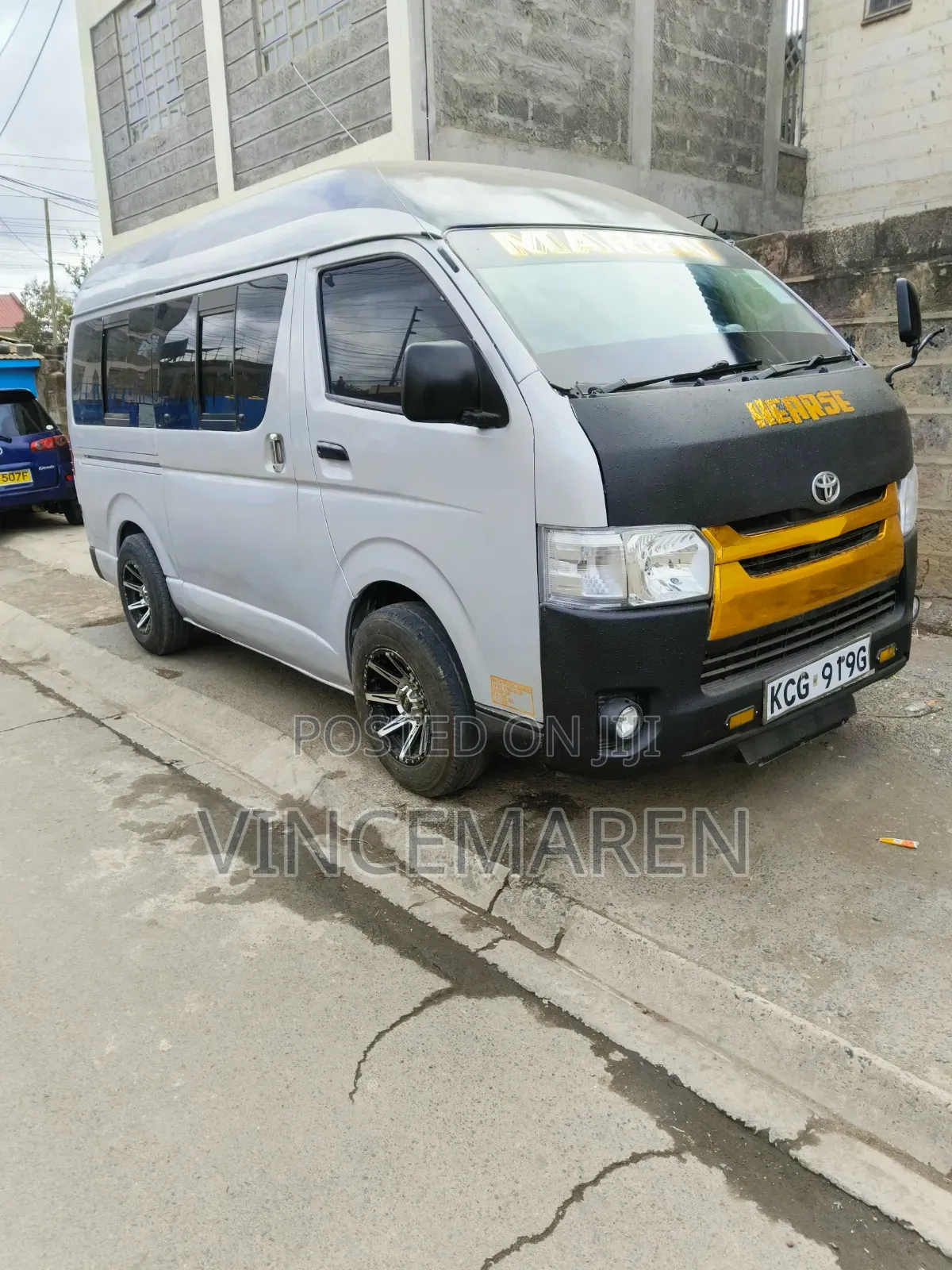 Toyota HiAce 2008 Silver