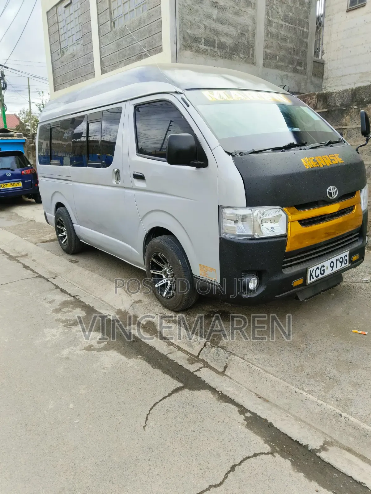 Toyota HiAce 2008 Silver