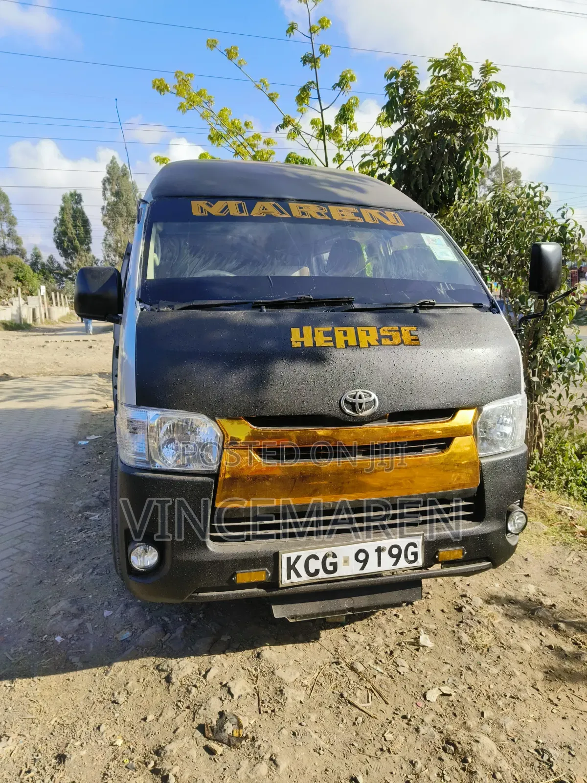 Toyota HiAce 2008 Silver