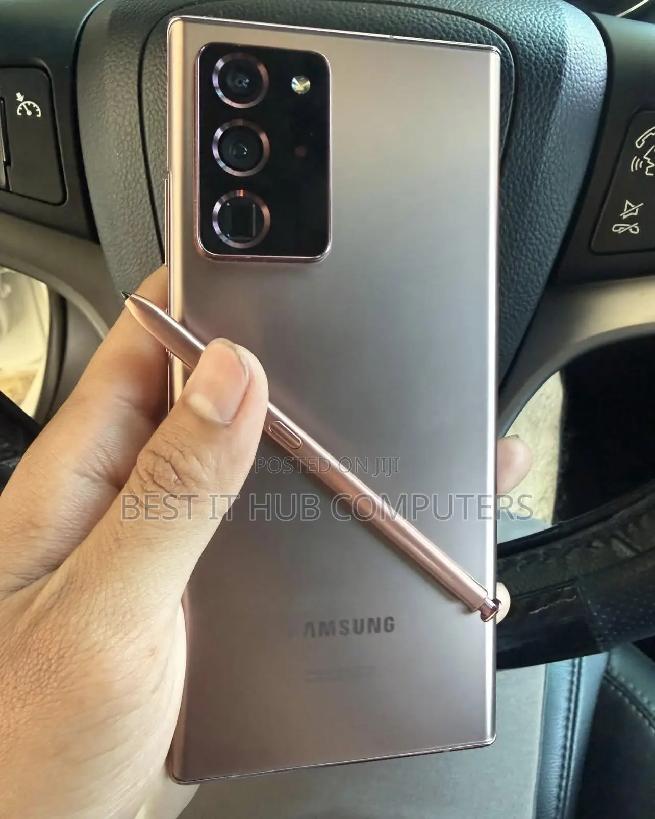Samsung Galaxy Note 20 Ultra 5G 256 GB Gold