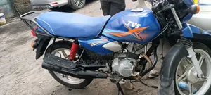 TVS HLX Plus ES 2025 Blue
