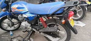 TVS HLX Plus ES 2025 Blue