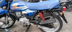 TVS HLX Plus ES 2025 Blue