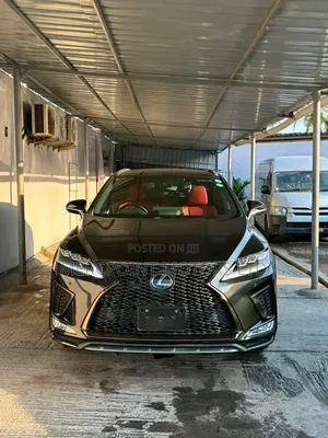 Lexus RX 2019 Black