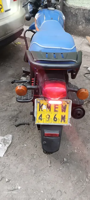TVS HLX Plus ES 2025 Blue