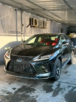 Lexus RX 2019 Black