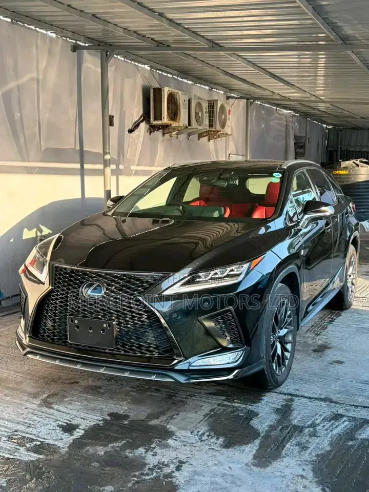 Lexus RX 2019 Black