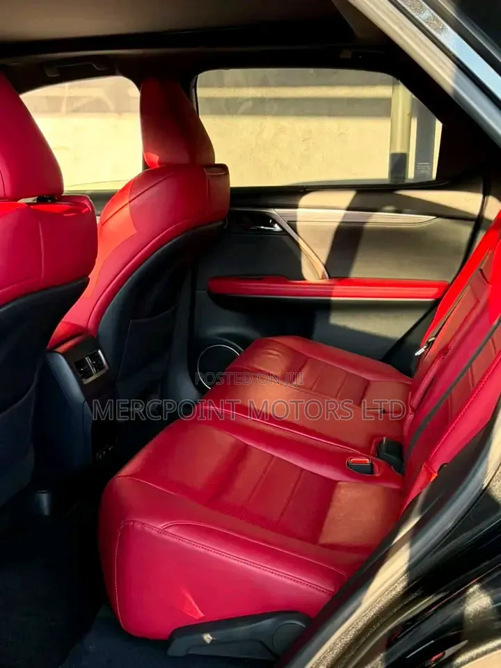 Lexus RX 2019 Black
