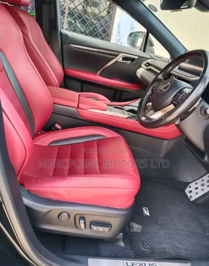 Lexus RX 2019 Black