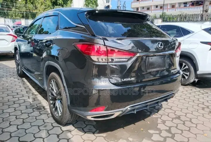Lexus RX 2019 Black