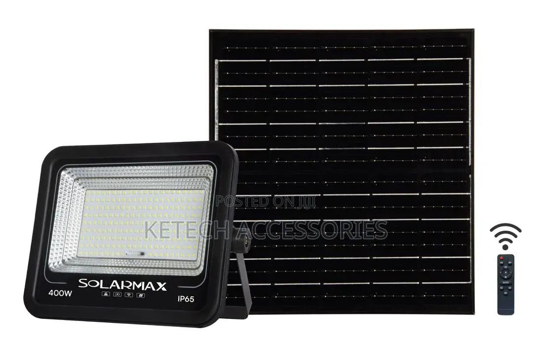 Solarmax 400W Solar Flood Light