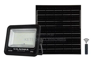 Solarmax 400W Solar Flood Light