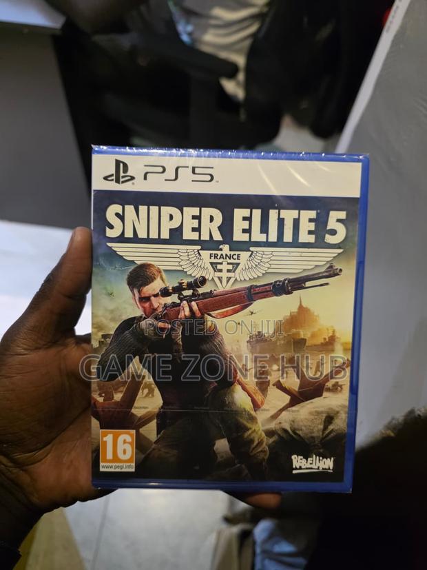 Ps5 Sniper Elite 5 - main view