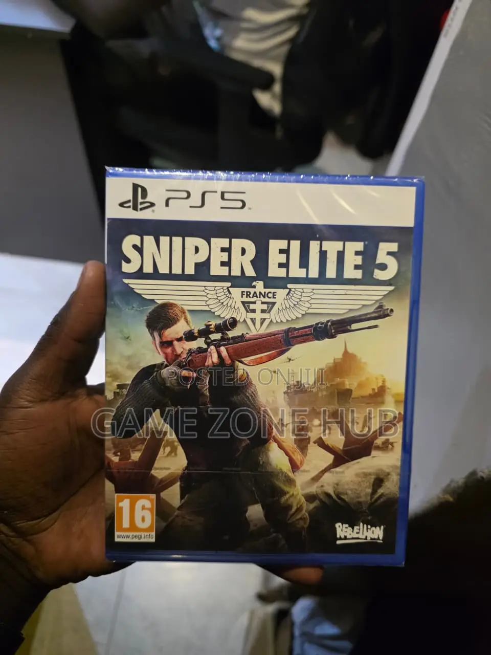 Ps5 Sniper Elite 5