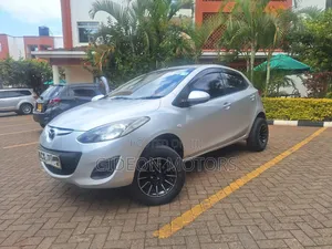 Mazda Demio 2012 Silver