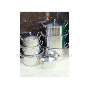 Tornado 14PCS Aluminum Cooking Pot Set
