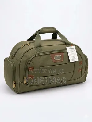 Canvas Travel Bags