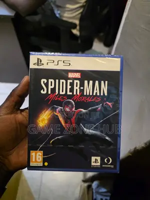 Ps5 Spiderman Miles Morales