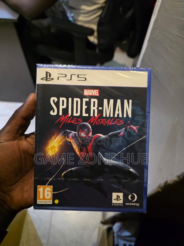 Ps5 Spiderman Miles Morales - main view