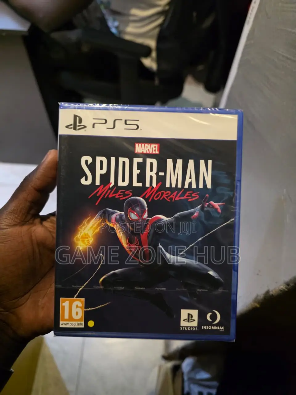 Ps5 Spiderman Miles Morales