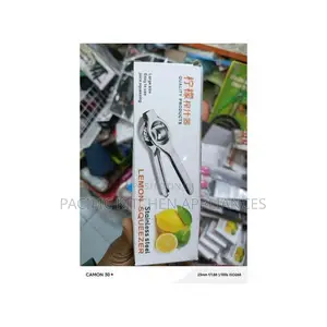 Stainless Steel Duty Manual Orange Lemon Lime Citrus Squeezer