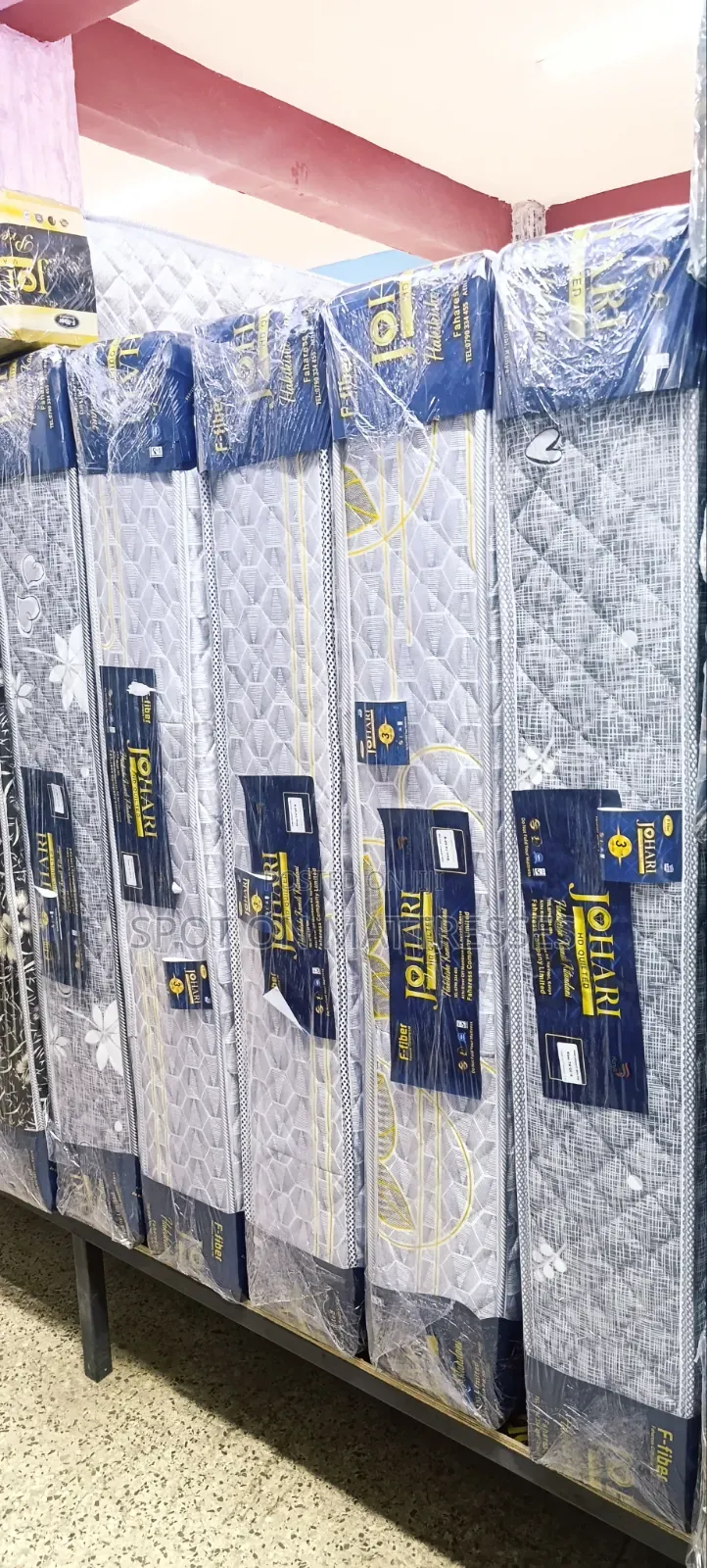 Special Offer! 5X6 8inch High Density Quilted Mattresses.