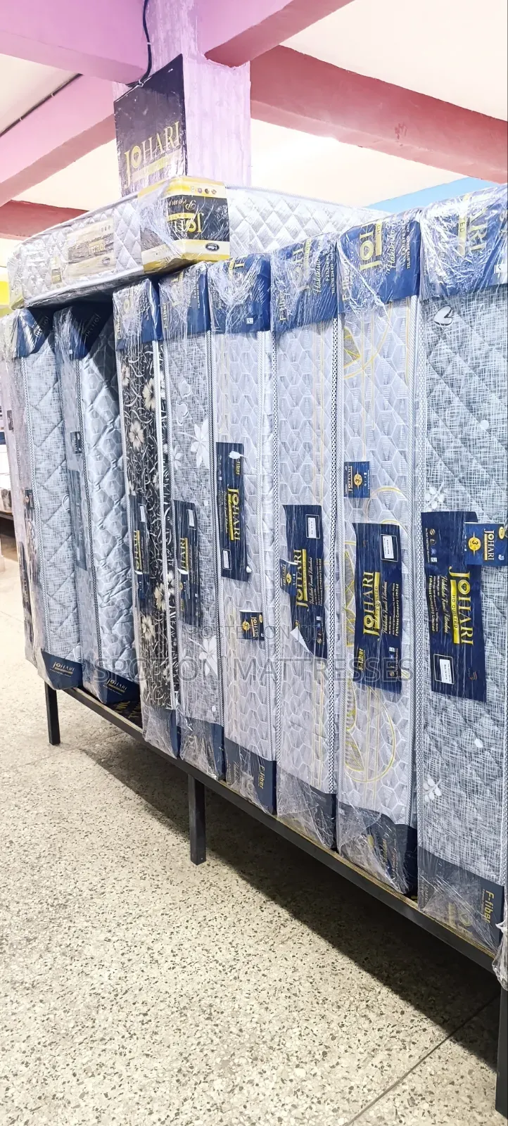 Special Offer! 5X6 8inch High Density Quilted Mattresses.