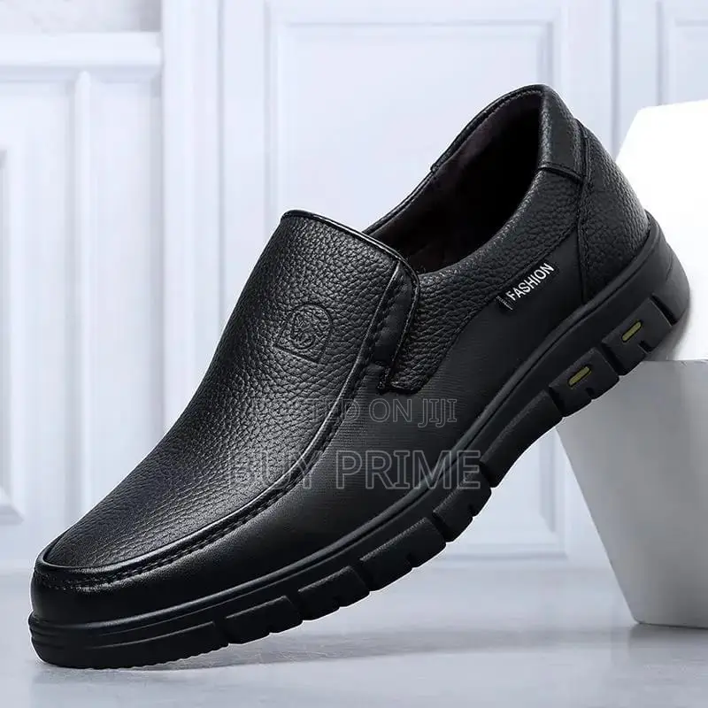 Men's Leather Casual Shoes