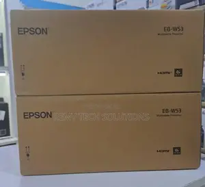 Epson EB-W53 4000 Lumens Projector
