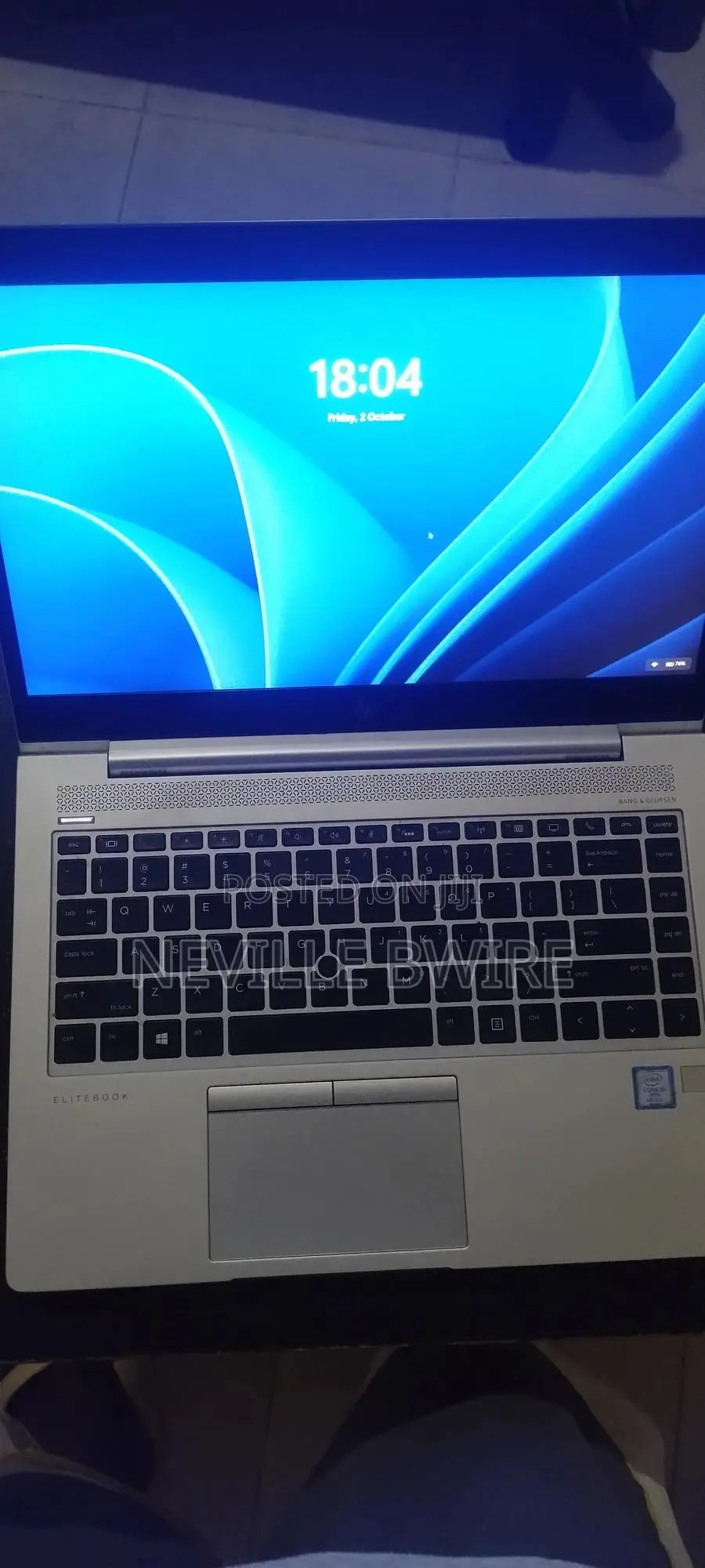 Laptop HP EliteBook 840 G6 8GB Intel Core i5 SSD 256GB