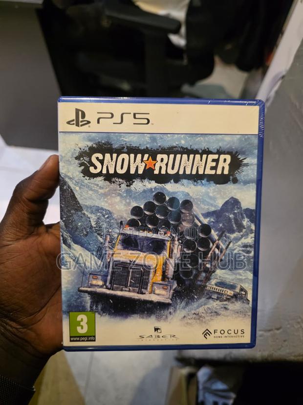 Ps5 Snow Runner NEW - main view