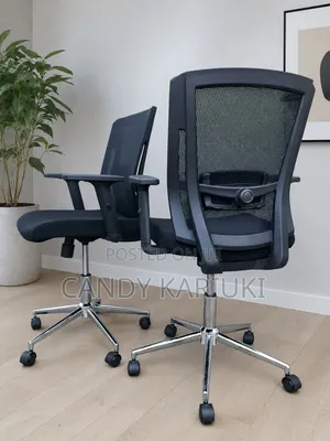 Ergonomic Adjustable Mesh Office Chair