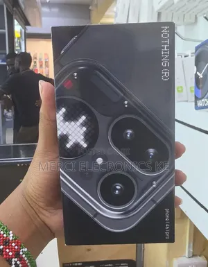 New Nothing Phone 4a 256 GB Black