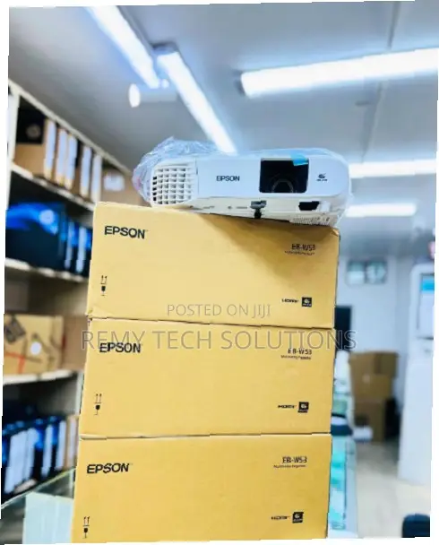 Epson EB-W53 4000 Lumens Projector