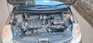 Nissan Tiida 2008 Gold