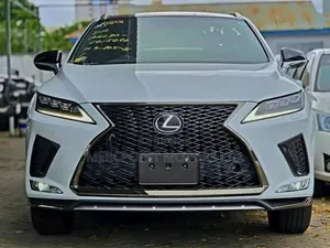 Lexus RX 2020 White