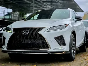 Lexus RX 2020 White