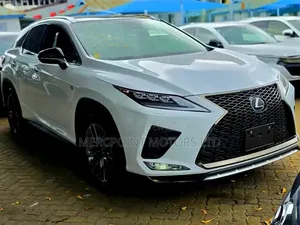 Lexus RX 2020 White