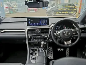 Lexus RX 2020 White