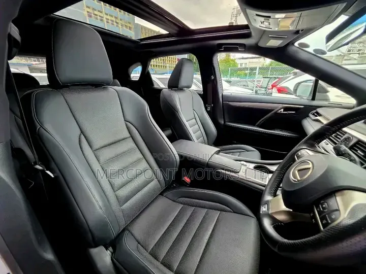 Lexus RX 2020 White
