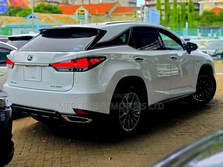 Lexus RX 2020 White