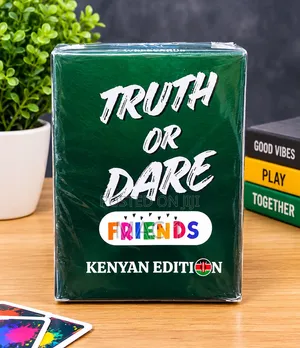 Truth or Dare Game for Friends – Kenyan Edition