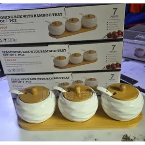 Table Tea Set 3in1 With Spoons