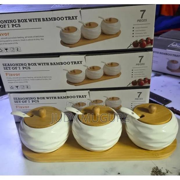 Table Tea Set 3in1 With Spoons - thumbnail 2