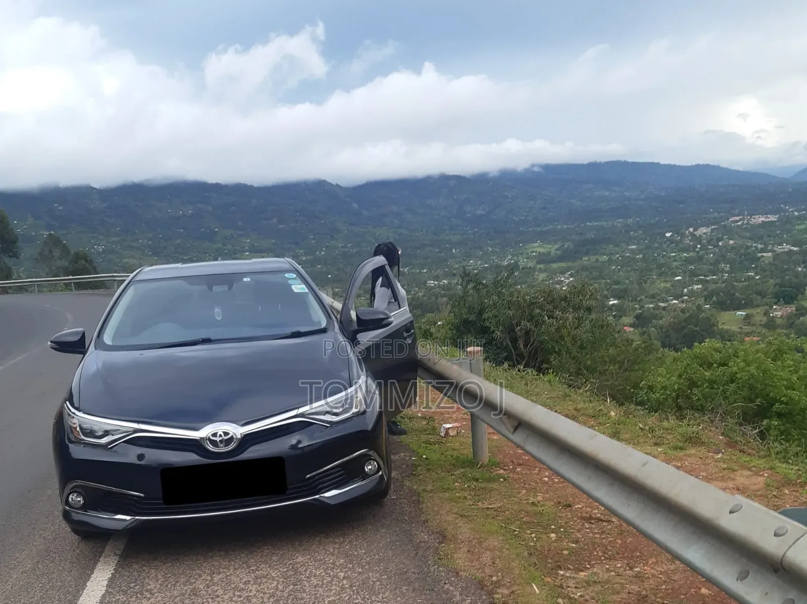 Toyota Auris 2016 Black