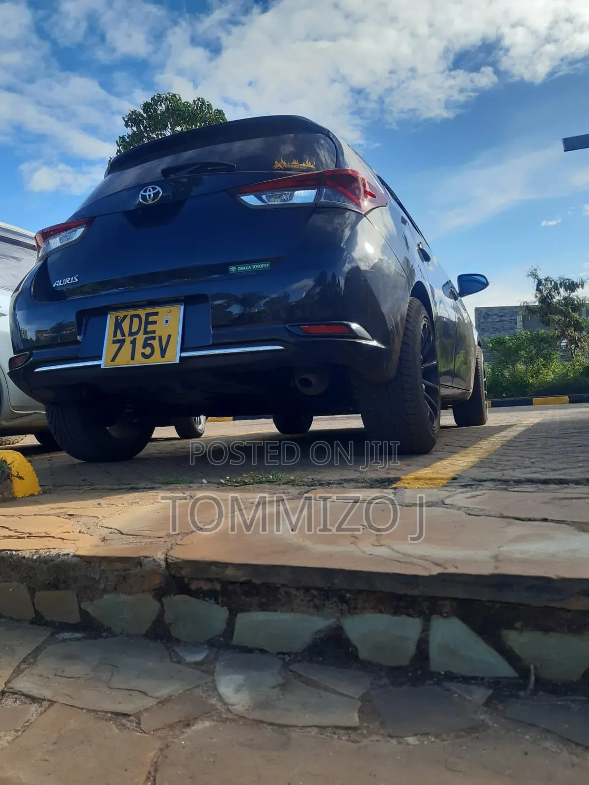 Toyota Auris 2016 Black