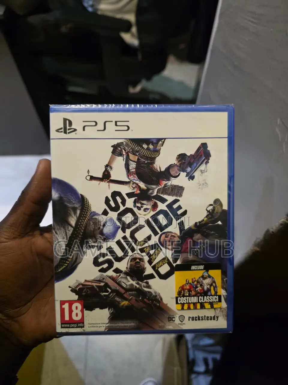 Ps5 Squad Suicide