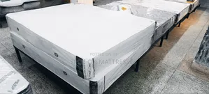 Hot Sale! Pure White Orthopedic Spring Mattresses. Free Delivery!
